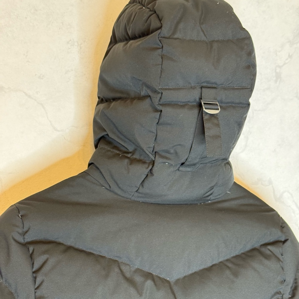 Alpine Design Black Down Filled Quilted Puffer Ja… - image 7